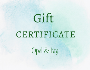 Opal & Ivy Gift Card