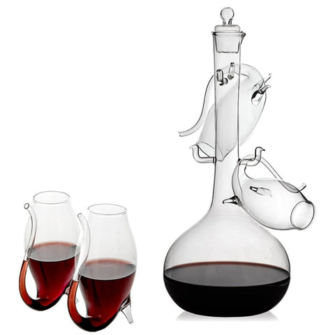 Porto Decanter Set with Port Sippers
