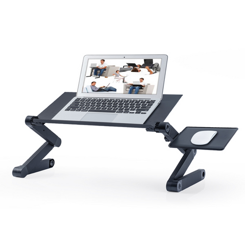 Adjustable Height Laptop Stand for Desk Ergonomic Computer Table