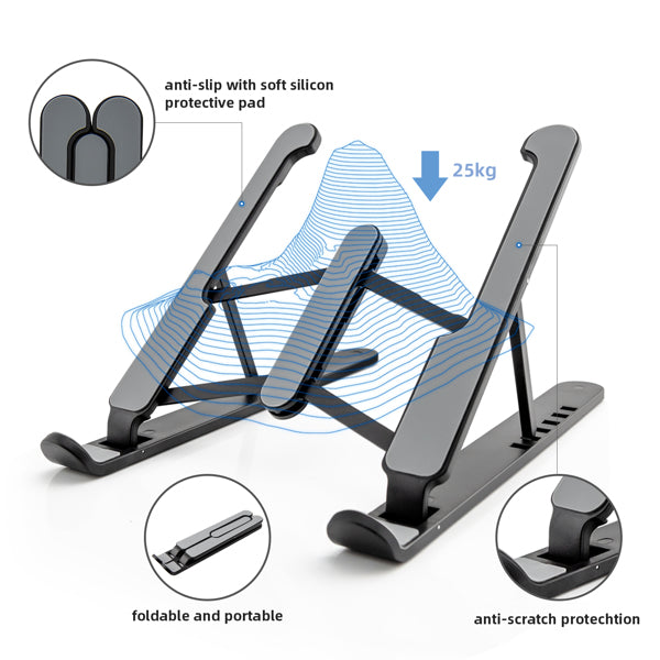 Foldable Laptop Stand Portable Laptop Desk Stand