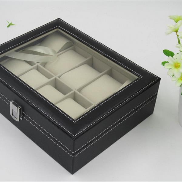 High-grade Leather Watch Collection Storage Box
