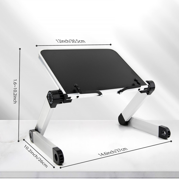 Adjustable Ergonomic Laptop Stand Book Stand